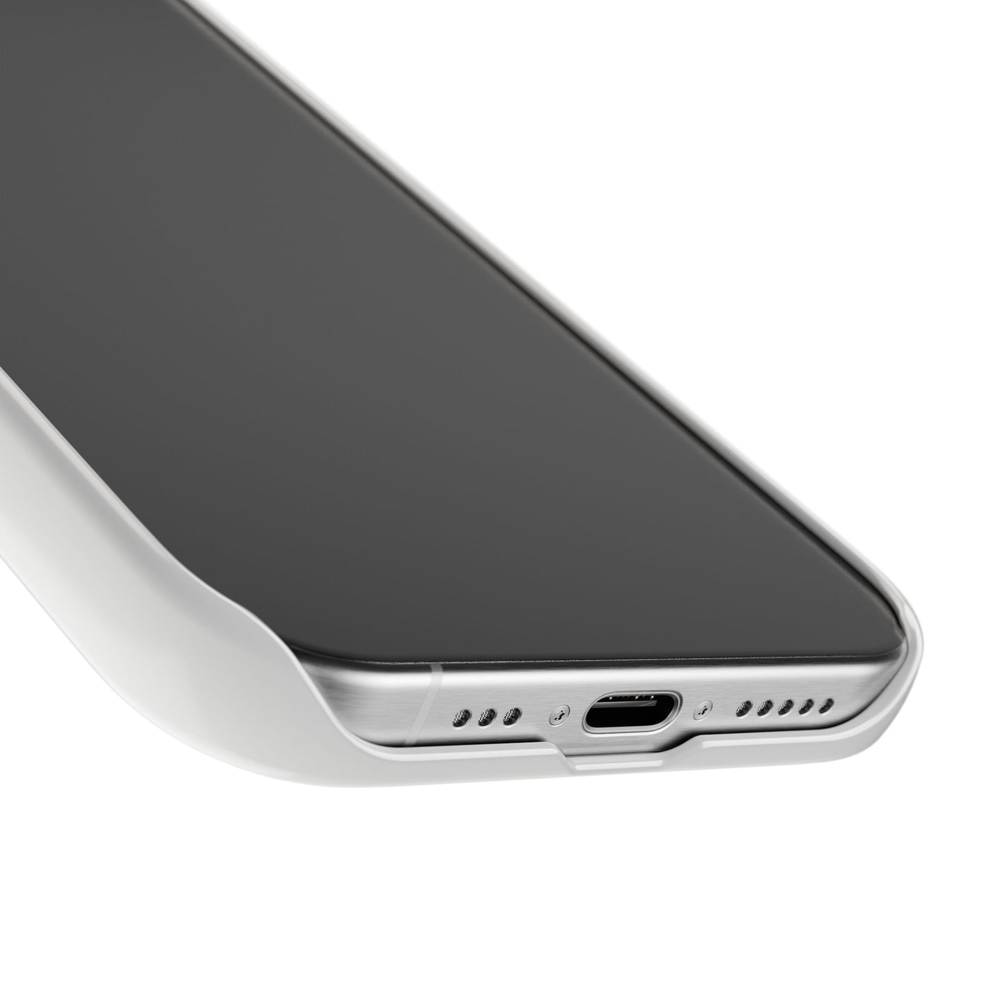 “That Girl” White Slim Phone Case