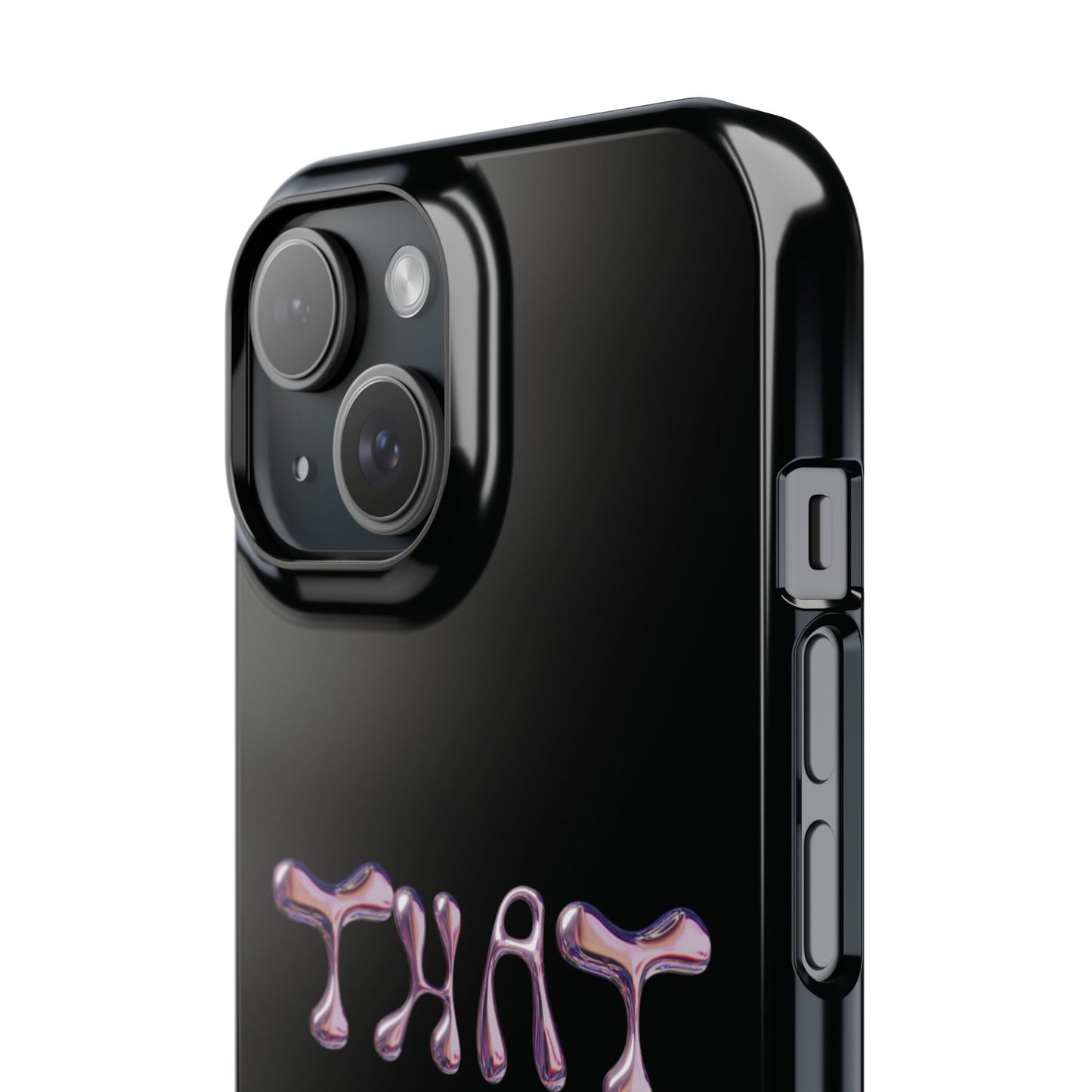 “That Girl” Black Slim Phone Case