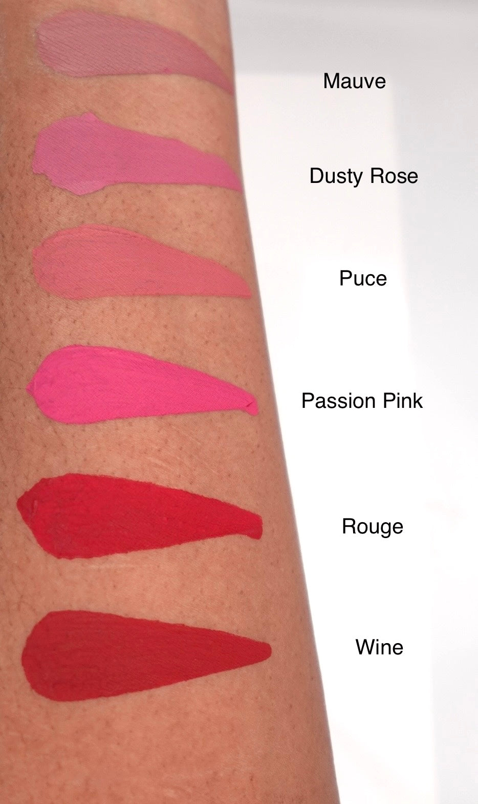 Matte Liquid Lip Stick