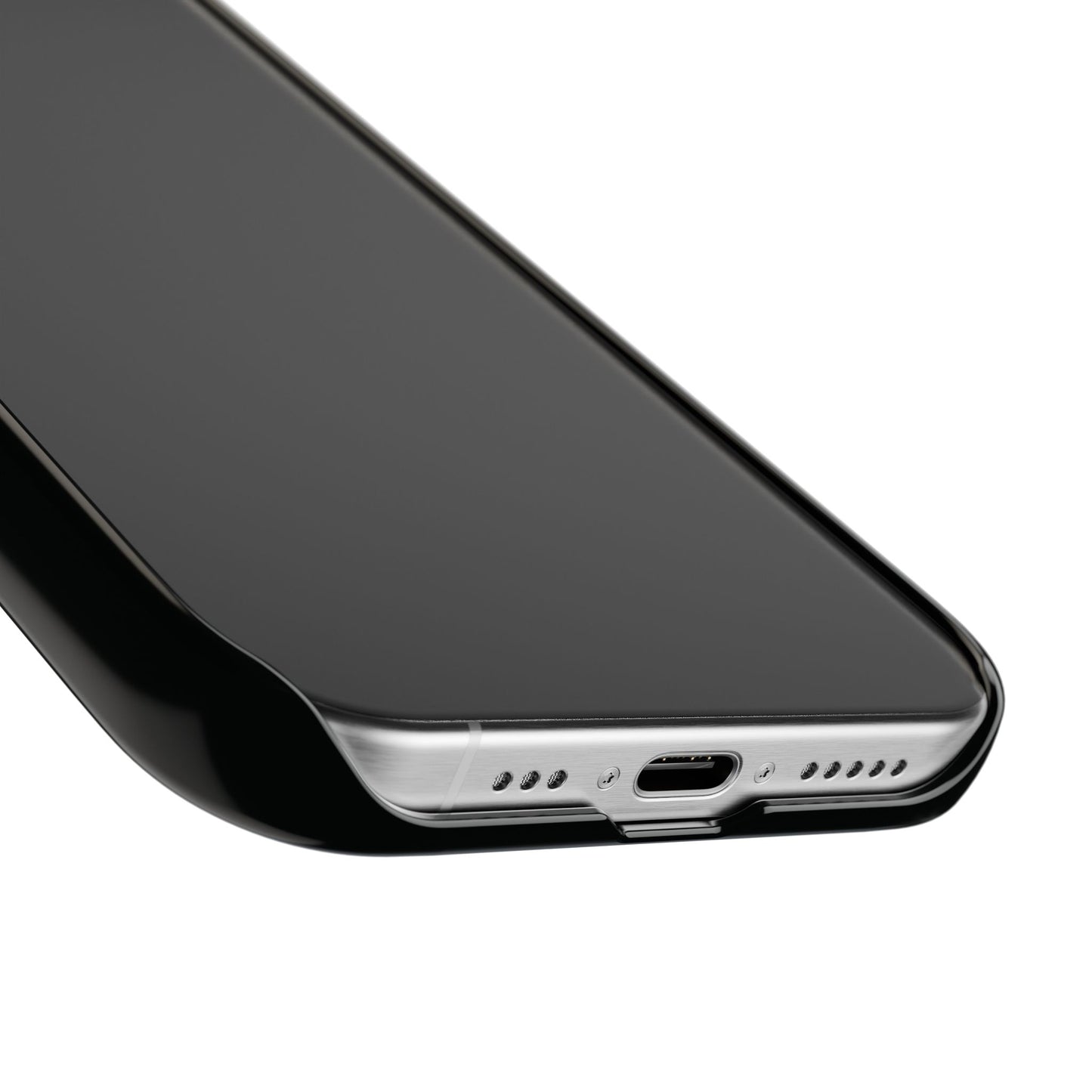 “That Girl” Black Slim Phone Case