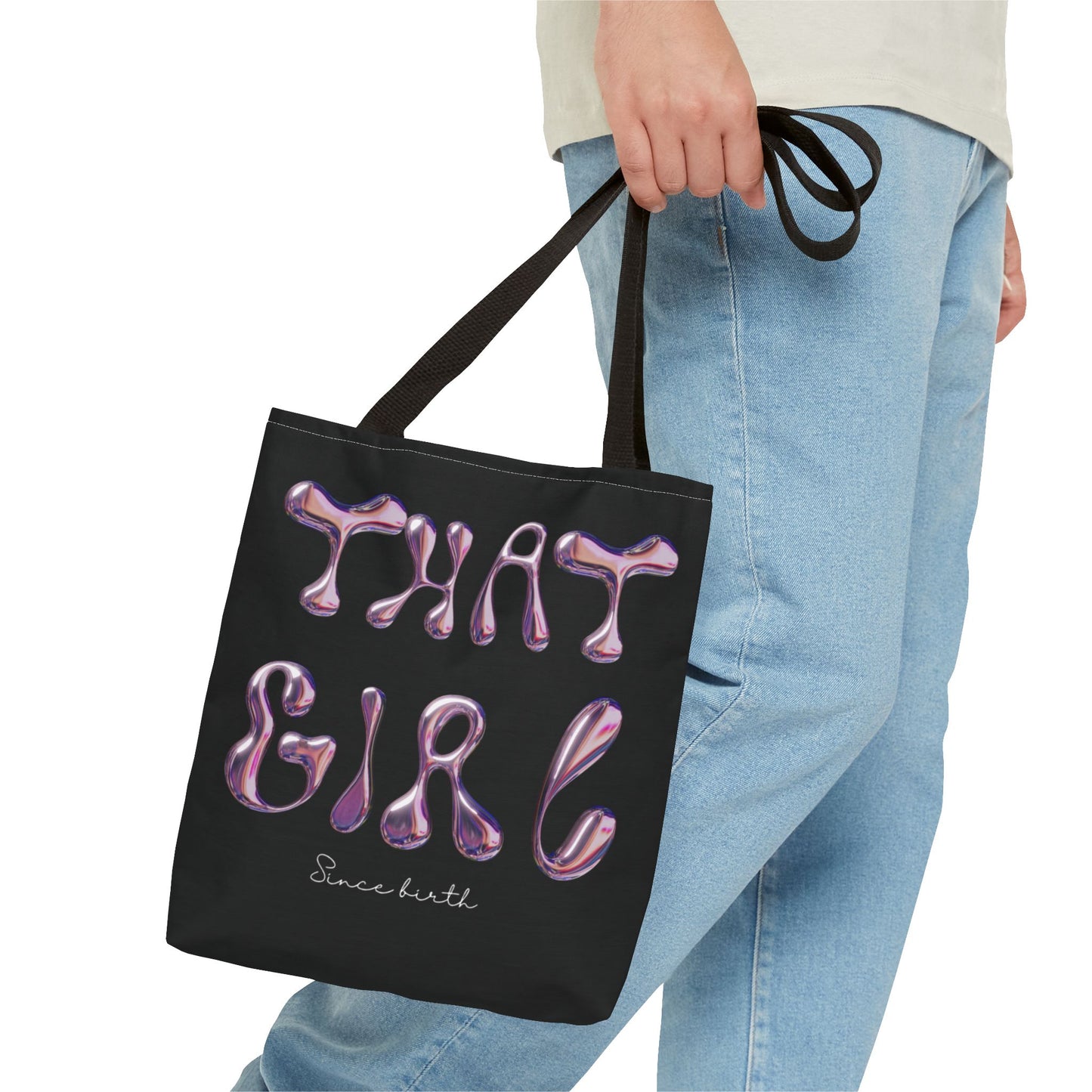 “That Girl” Black Tote Bag