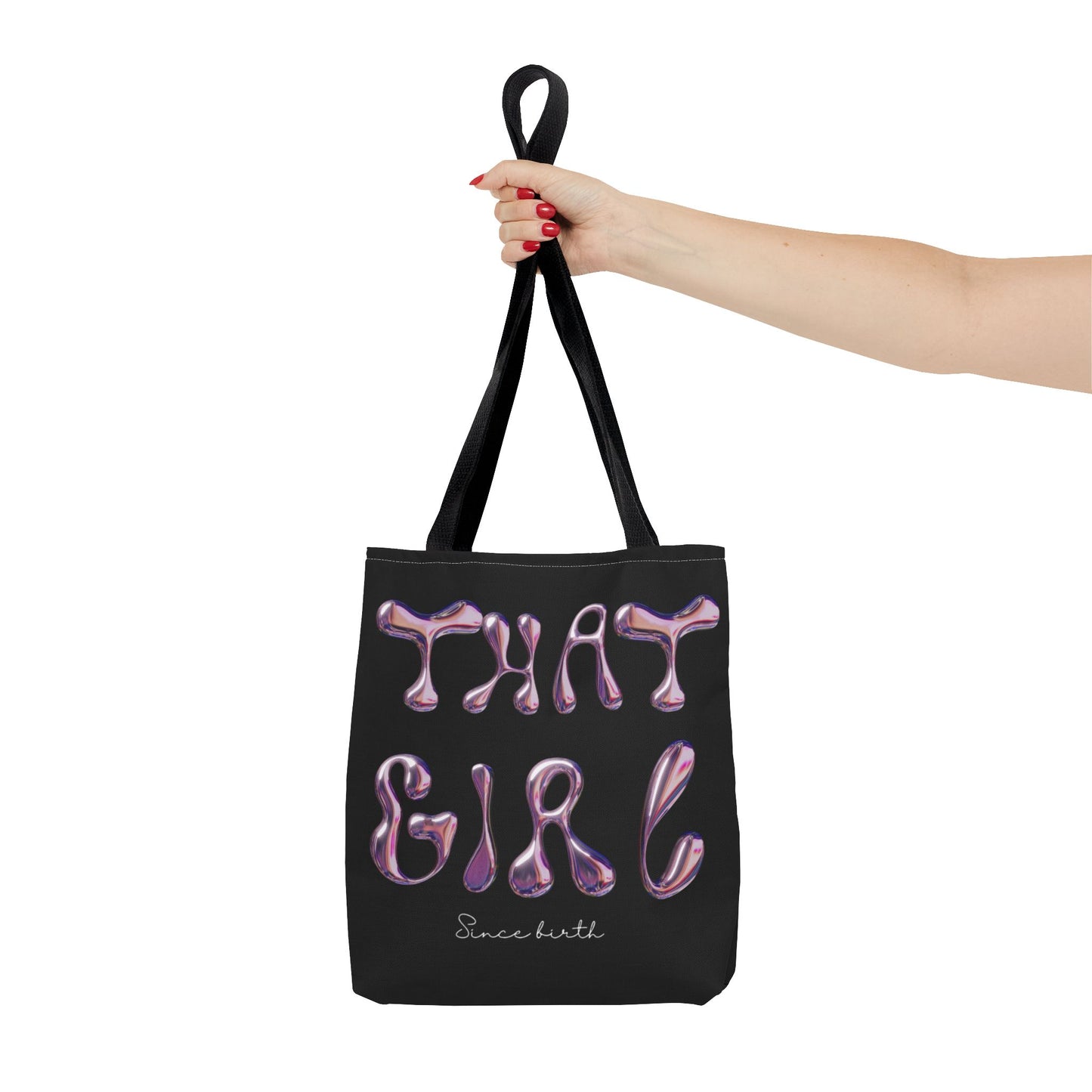 “That Girl” Black Tote Bag