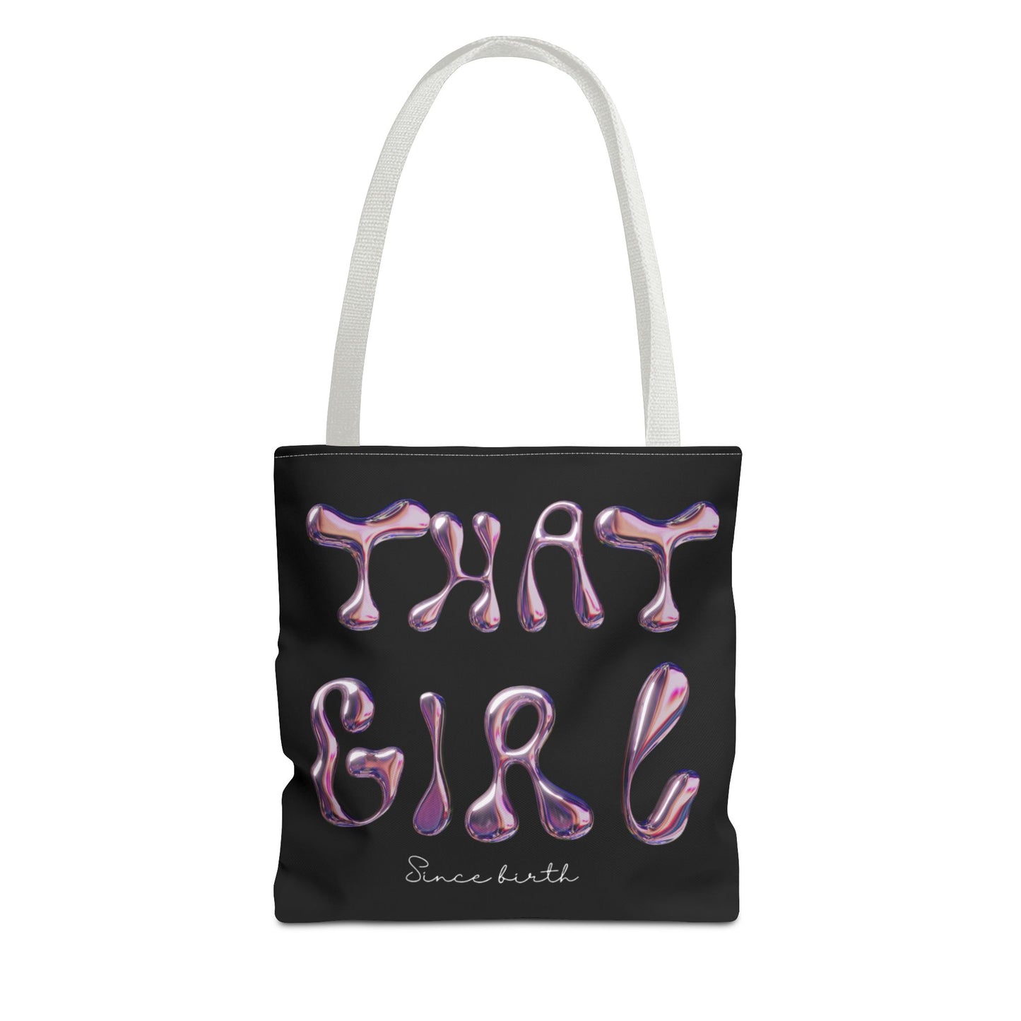 “That Girl” Black Tote Bag