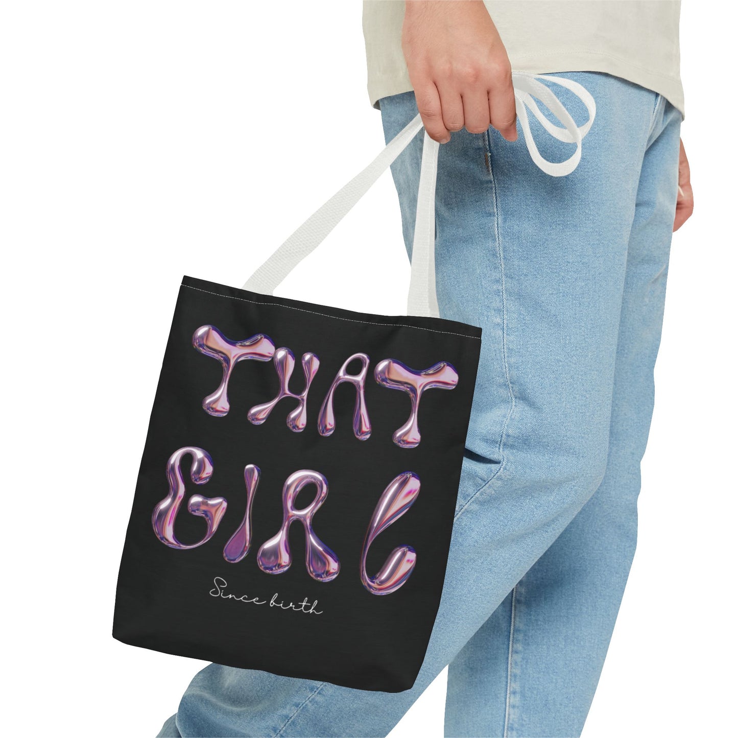 “That Girl” Black Tote Bag