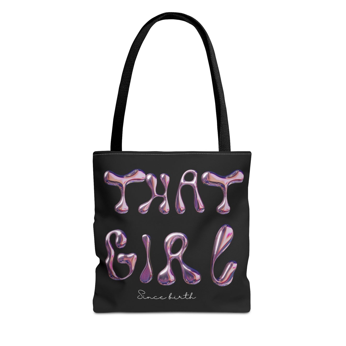 “That Girl” Black Tote Bag