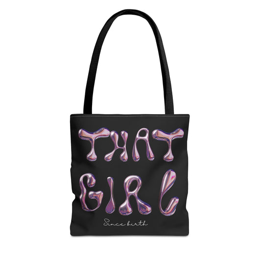 “That Girl” Black Tote Bag