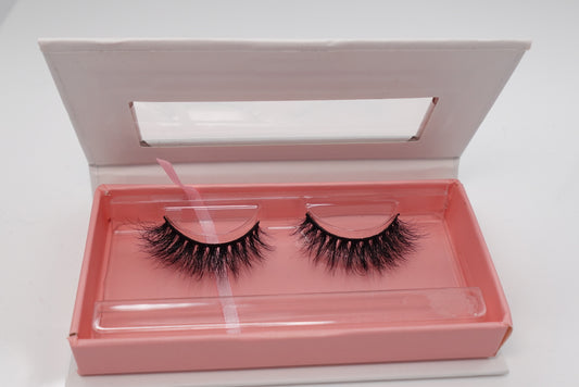 "Tease" Mink Eyelashes