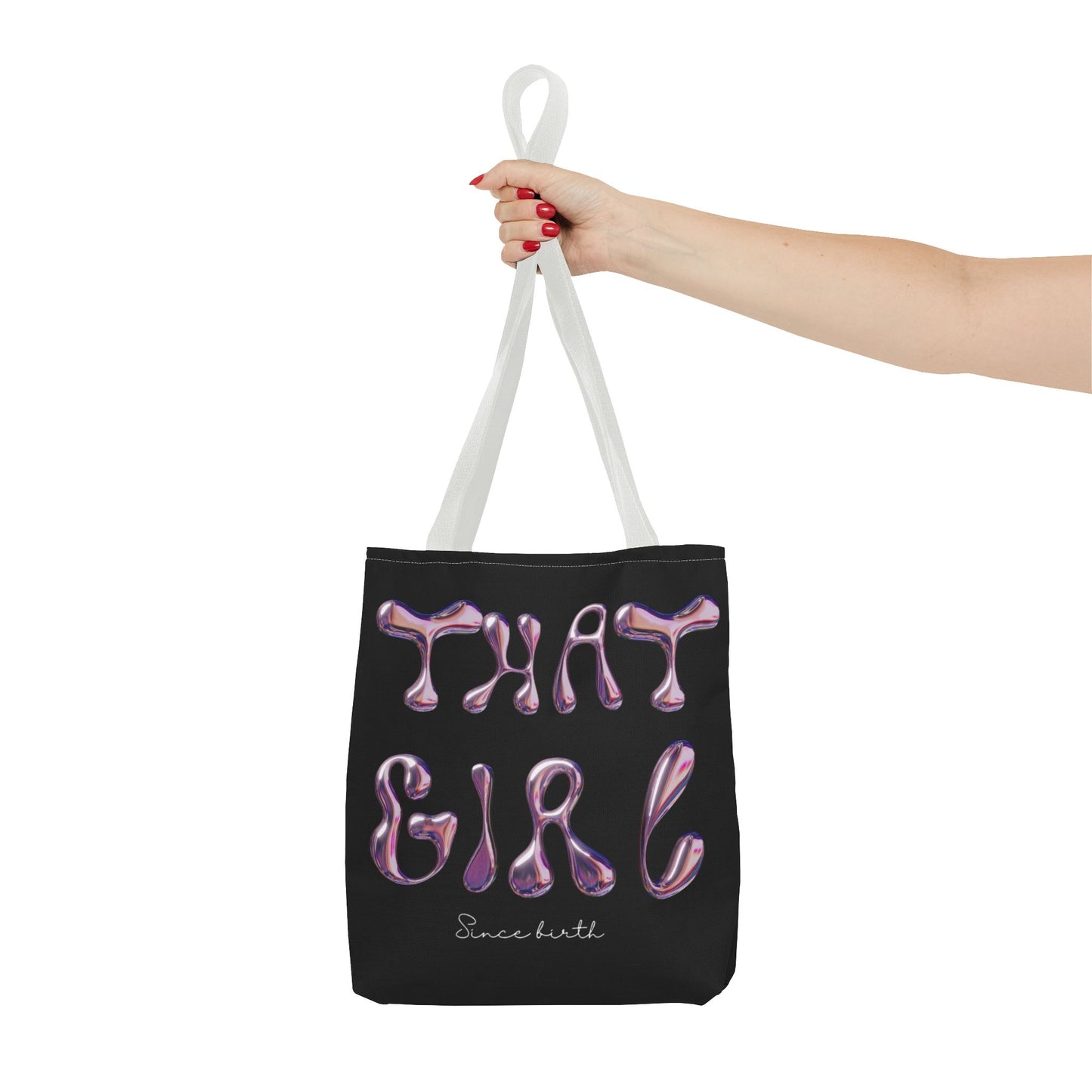 “That Girl” Black Tote Bag