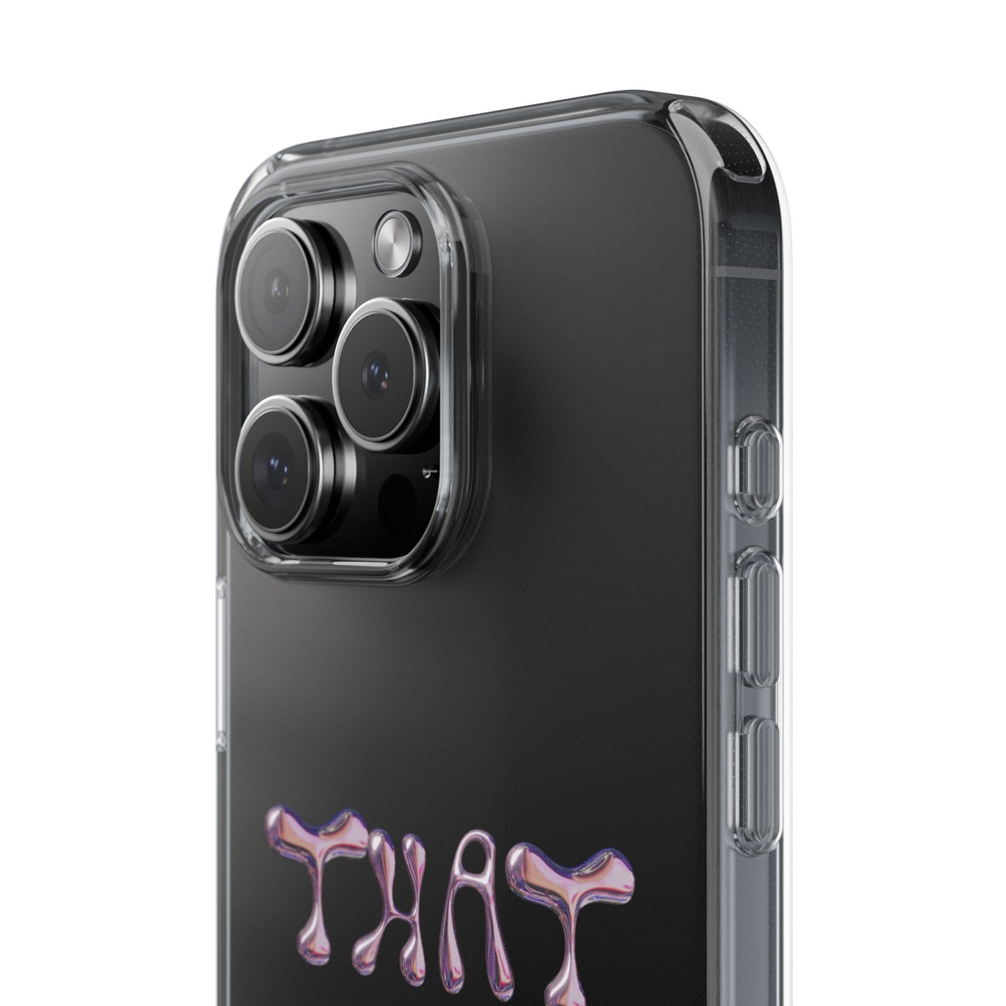 “That Girl” Clear Phone Case