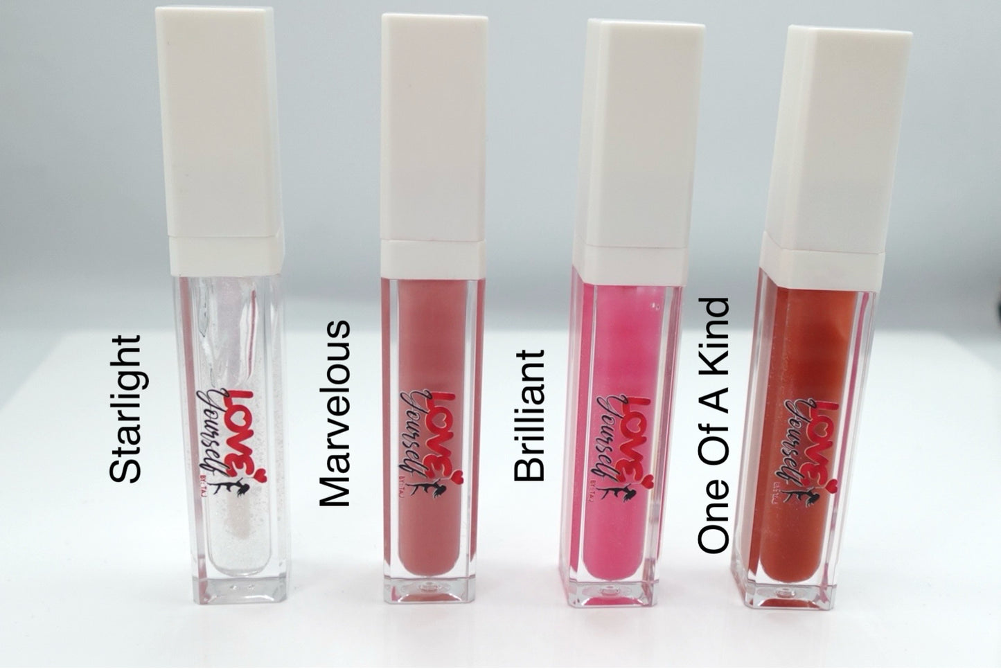 4 pack- Shimmer Lip Gloss Bundle