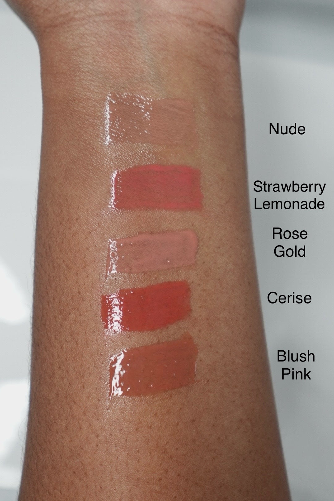 6 pack-Nude Lip Collection