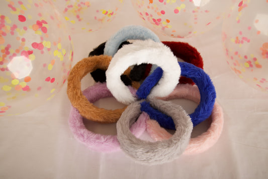 Fur Headbands