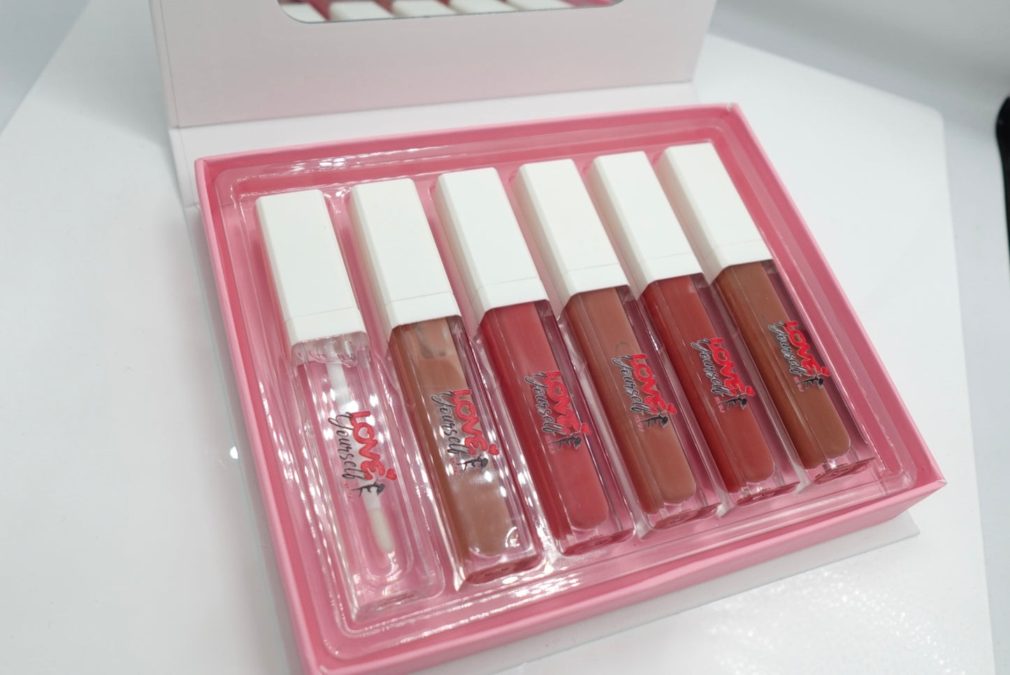 6 pack-Nude Lip Collection