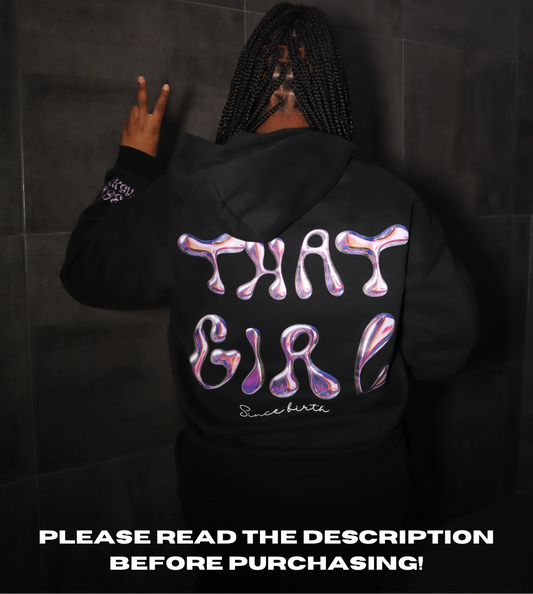 “THAT GIRL” Sweatsuit (PRE-ORDER) Limited Edition