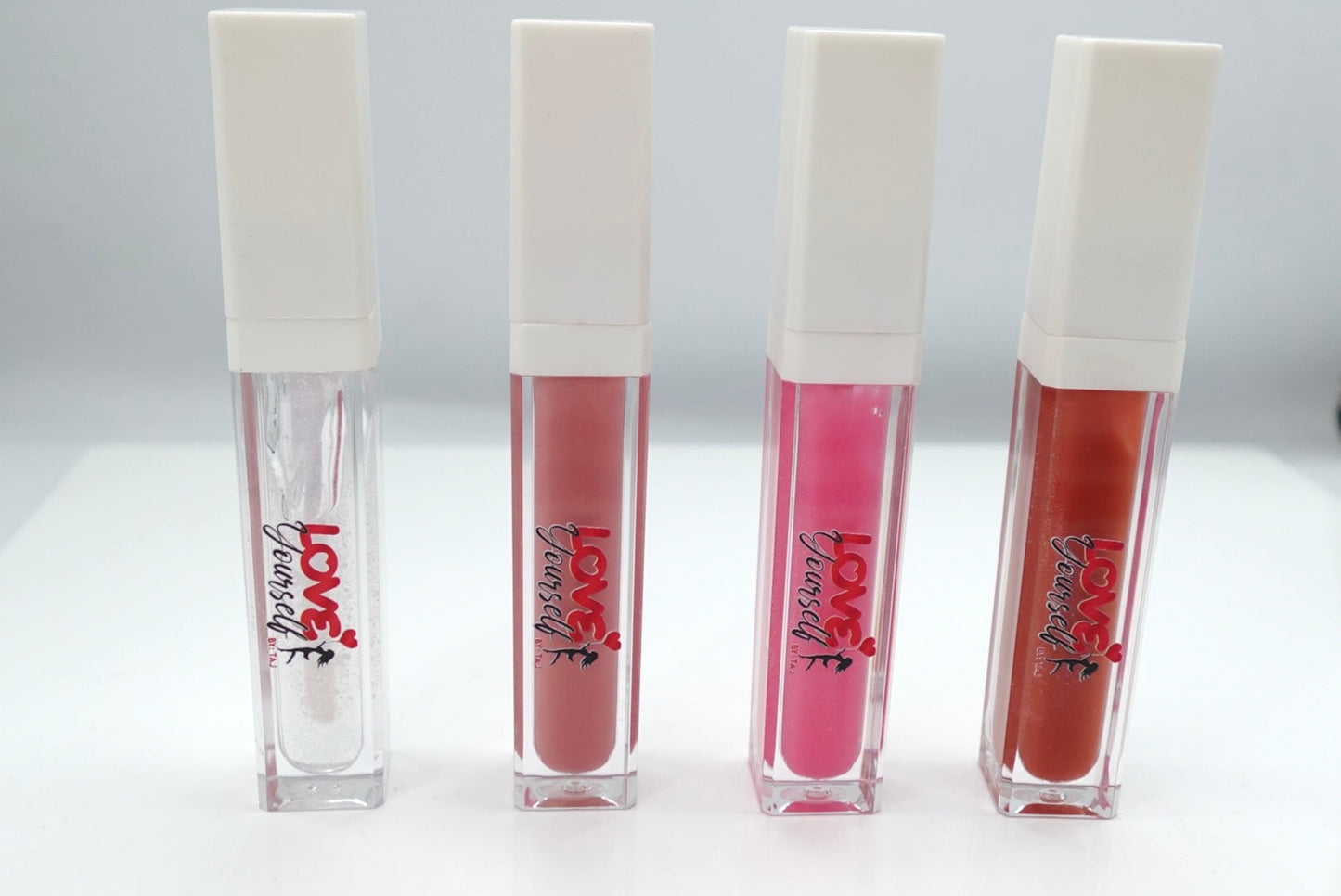 4 pack- Shimmer Lip Gloss Bundle